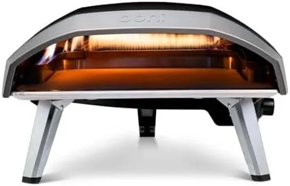 Ooni Koda 16 Natural Gas Pizza Oven \u2013 28mbar Natural Gas Outdoor Oven, Makes 16 Inch Pizzas