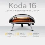Ooni Koda 16 Natural Gas Pizza Oven – 28mbar Natural Gas Outdoor Oven, Makes 16 Inch Pizzas - Image 6