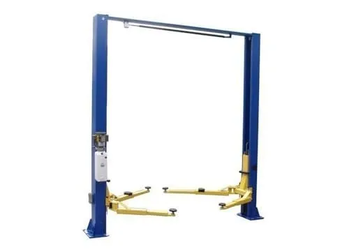 Tuxedo Distributors TP9KACX Two Post Lift Clear Floor Lift \u2013 Asymmetric \u2013 9000 LB