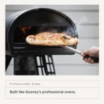 Gozney Roccbox Outdoor Pizza Oven, Black, Portable, Gas & Wood Fired, Restaurant-Grade - Image 4