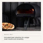 Gozney Roccbox Outdoor Pizza Oven, Black, Portable, Gas & Wood Fired, Restaurant-Grade - Image 6