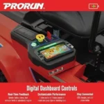 60V Zero Turn Riding Lawn Mower - Image 4