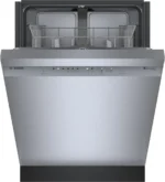 Bosch SHE41CM5N 300 Series 24″ Dishwasher 48 db – Recessed Handle, Stainless Steel - Image 7