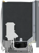Bosch SHE41CM5N 300 Series 24″ Dishwasher 48 db – Recessed Handle, Stainless Steel - Image 2