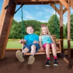 Backyard Discovery Caribbean Swing Set - Image 4
