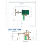 Backyard Discovery Grayson Peak Swing Set - Image 6