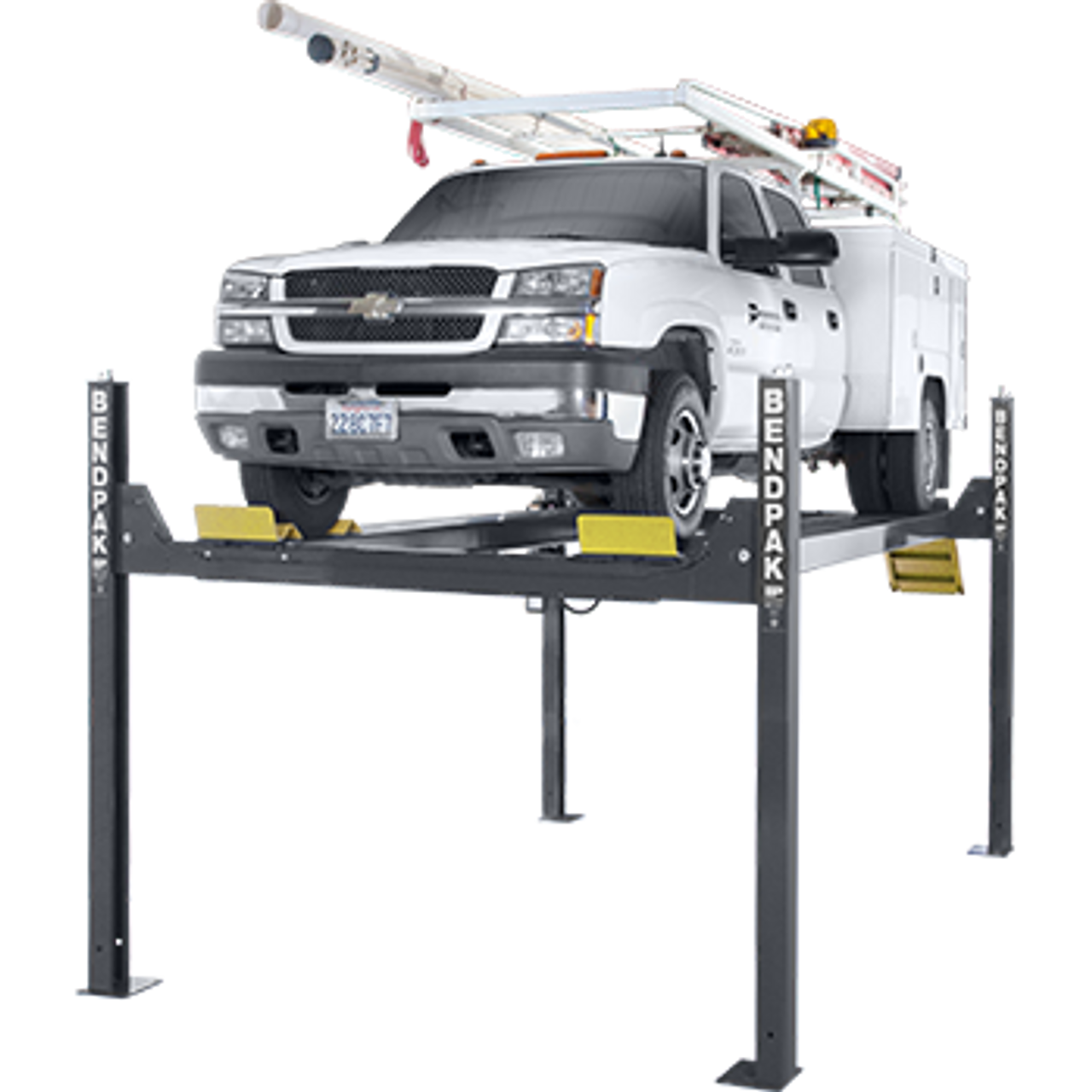 BENDPAK HD-14T 14,000-lb. Capacity Tall Lift / 82\u2033 Rise Car Lift