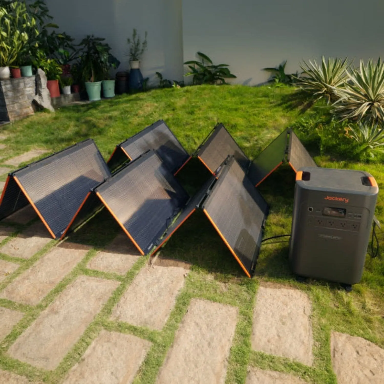 Jackery Explorer 5000 Plus Whole-Home Backup | 5040Wh | 7200W | 4000W Solar Input - Image 11