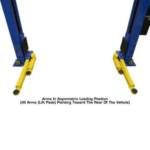 Atlas PV10PX 10,000 lb Overhead 2-Post Lift - Image 3