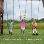 Backyard Discovery Skyfort III Swing Set - Image 3
