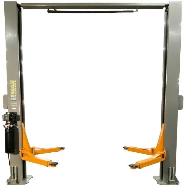 Triumph_NTO11A_Clearfloor.jpg Triumph 11K 2 Post Clearfloor Lift with Single Side Release - Image 1