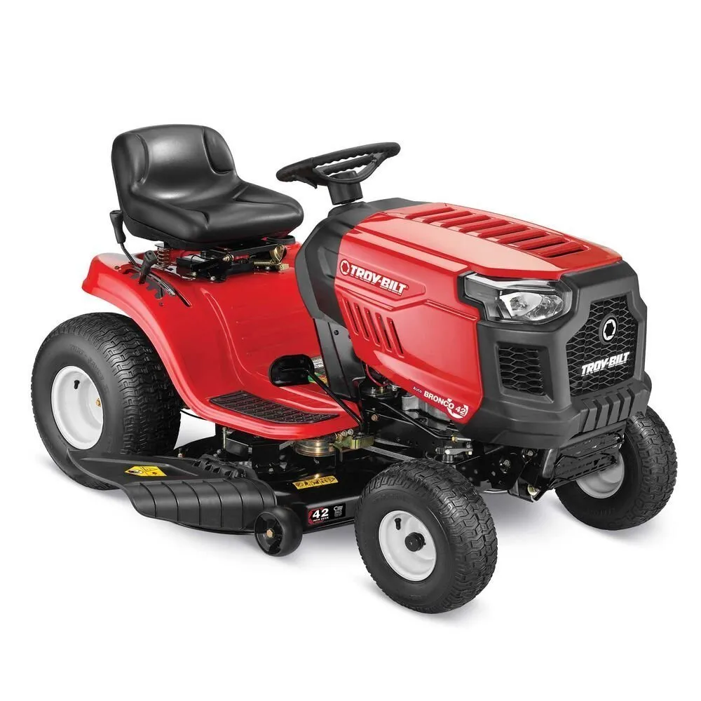 Troy-Bilt_Bronco_42_2000x2000_5-1.jpg Troy-Bilt Bronco 42″ Riding Lawn Mower - Image 1