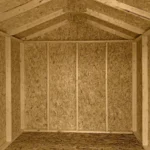 Little Cottage Co Value Gable Wood Shed Kit - Image 4