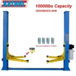 KT-H105 Two Post Vehicle Lift 10,000lbs