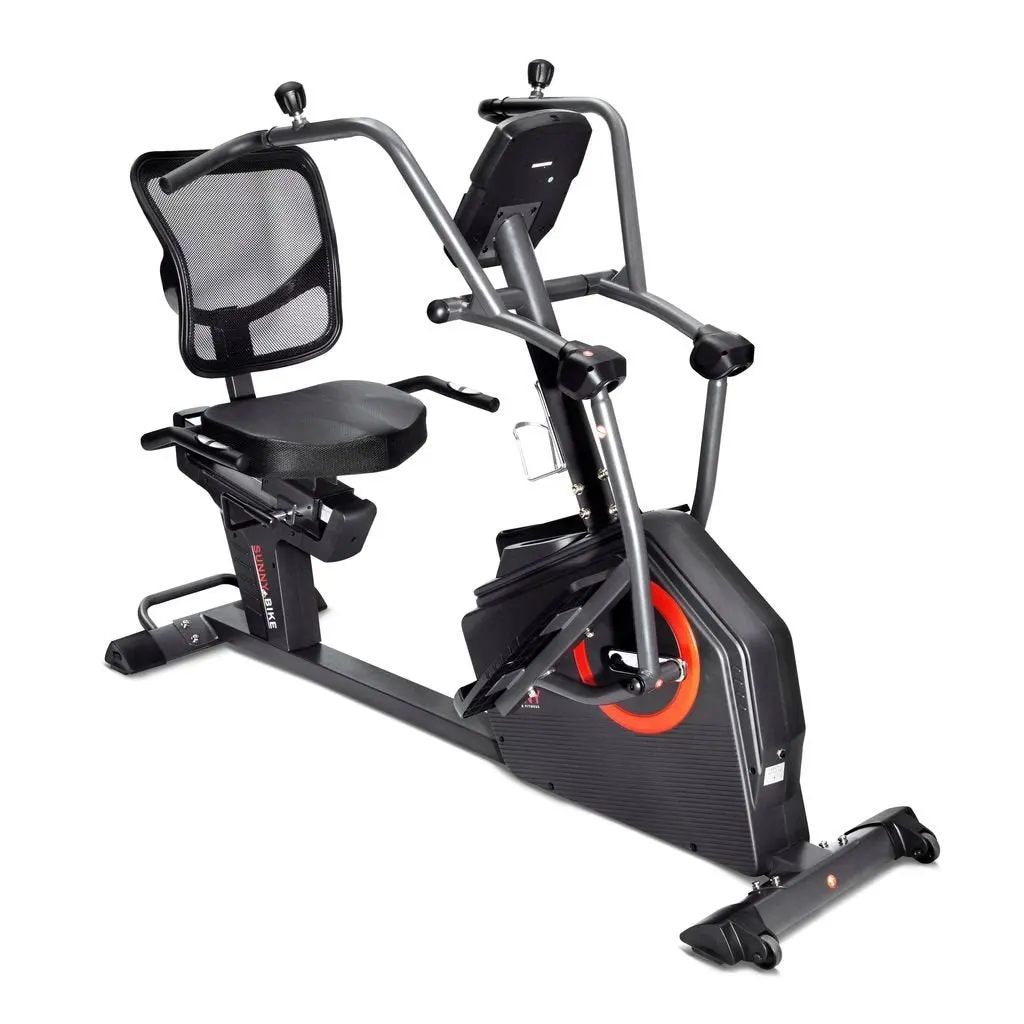 Sunny Health & Fitness Smart Recumbent Cross Trainer Elliptical Exercise Bike \u2013 SF-RB4886 SMART