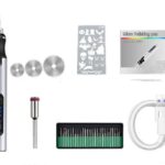 Wireless Jade Carving Machine Polishing Engraving Tool Electric Polishing Pen - Silver