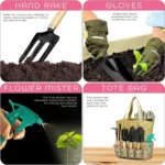 Hot Selling Stainless Steel Gardening Tools Suit - Image 5