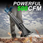 Powerful Cordless Air Duster for Cleaning Electronics, Keyboards, Car Interiors & More - Image 4
