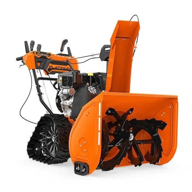 Ariens Platinum RapidTrak 28\u2033 Two Stage Snow Blower