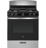 GE 30″ Free-Standing Gas Range JGBS30RETSS