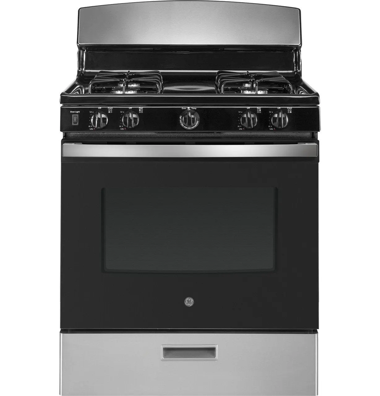 GE 30\u2033 Free-Standing Gas Range JGBS30RETSS