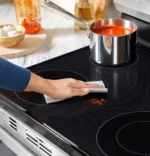 GE 30″ Freestanding Electric Range - Image 10