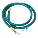 330 GPH Utility Pump with 6-Foot Hose Kit for Garden, Pool, Hot Tub, Rain Barrel - Image 7