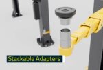 BendPak 10APX Pro Series Two Post Car Lift – 10,000-Lb Capacity – High Rise - Image 8