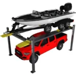 BendPak HD-7500BLX 7,500 Lb. Capacity / Vehicle & Boat Storage Lift / 82″ Rise