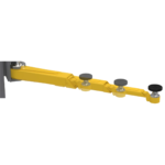 BendPak 10AP-168 Two Post Car Lift – 10,000-Lb Capacity – 168″ Extended Height - Image 6
