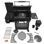 Oklahoma Joe’s Rider 900 DLX Pellet Grill and Smoker - Image 3