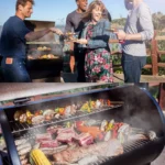 Z Grills Wood Pellet Ultimate 8-in-1 Smoker Grill 1000E - Image 3