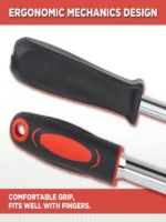 Part-driven Socket Claw Ratchet Wrench Tool Set, With Drill Socket Set Metric - Image 5