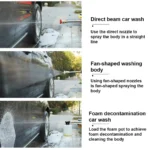 High-pressure Car Washing Machine Wireless Portable Rechargeable - Image 5