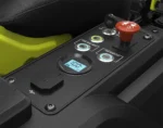 Ryobi 42-Inch 48V 100 Ah Battery Electric Zero Turn Riding Lawn Mower - Image 8