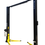 Halo Lifts Clear Floor 2 Post Car Lift
