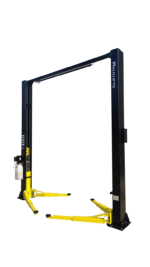 Halo Lifts Clear Floor 2 Post Car Lift