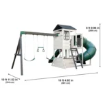 Kidkraft Wrangler Way Swing Set - Image 13