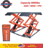 KT-X95 Full Rise Scissor Lift - Image 2