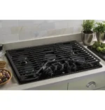 GE 30″ Built-In Gas Cooktop JGP5030DLBB - Image 5