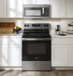 GE 30″ Freestanding Electric Range - Image 3