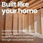 Handy Home Rookwood Storage Shed – Multiple sizes - Image 3