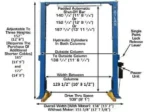 Atlas 15,000 lb Overhead 2-Post Lift - Image 4