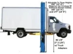 Atlas 15,000 lb Overhead 2-Post Lift - Image 6