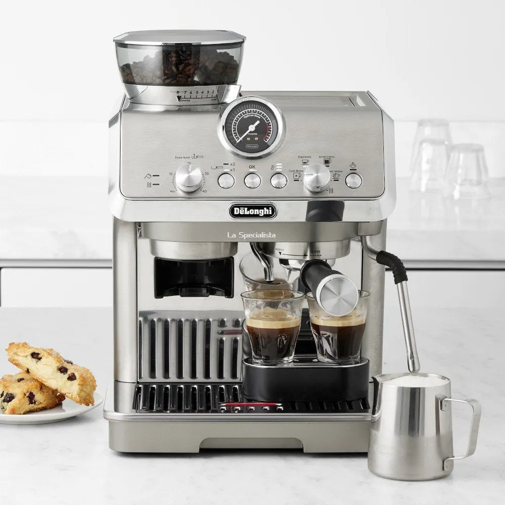De\u2019Longhi La Specialista Arte Evo Espresso Machine with Cold Brew Technology