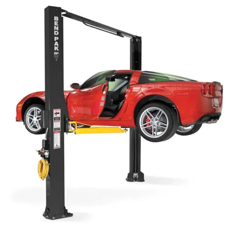 j.jpg Bendpak Dual-width, 10,000 lb. Capacity, 2 Post Lift, Screw Pad - Image 1