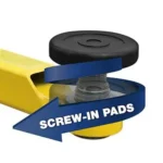 Bendpak Dual-width, 10,000 lb capacity, Clearfloor - Image 2
