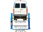 10,000 lb Capacity Commercial Grade BasePlate Lift - Image 2