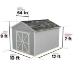 Handy Home Rookwood Storage Shed – Multiple sizes - Image 2