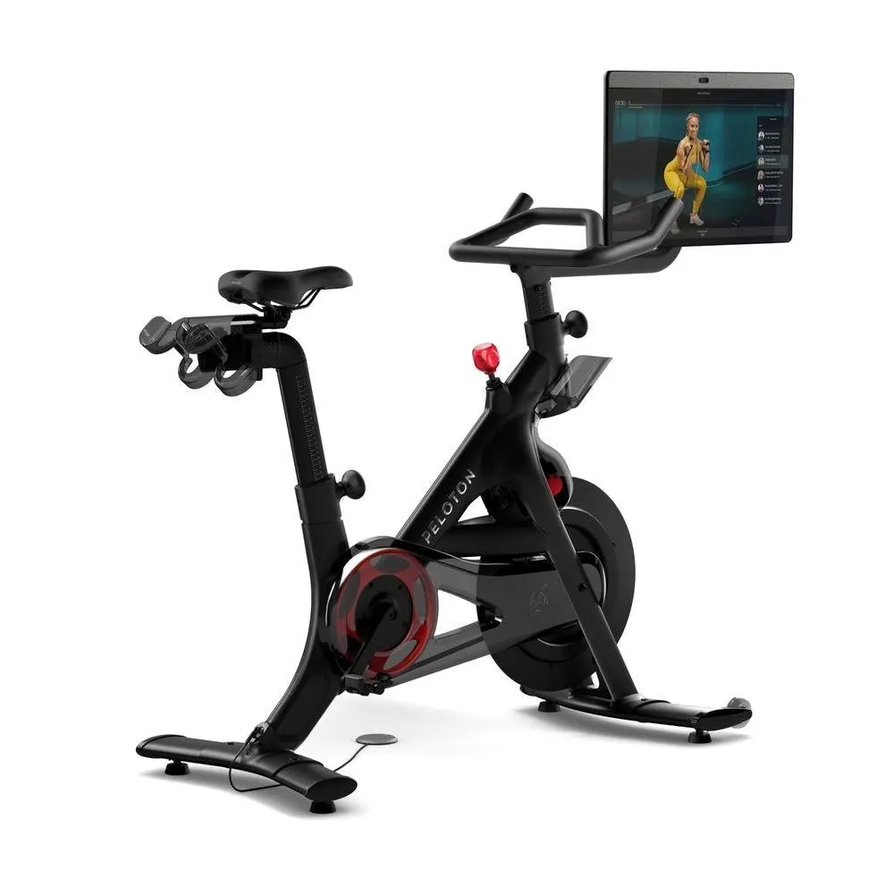Peloton Bike+ Indoor Stationary Exercise Bike with 24\u9225?HD